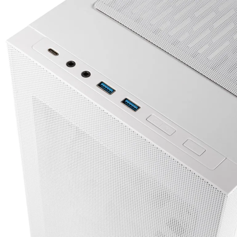 Caja/Torre Lian Li Lancool 205 Mesh Snow Edition