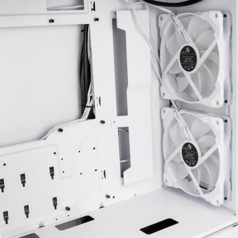 Caja/Torre Lian Li Lancool 205 Mesh Snow Edition