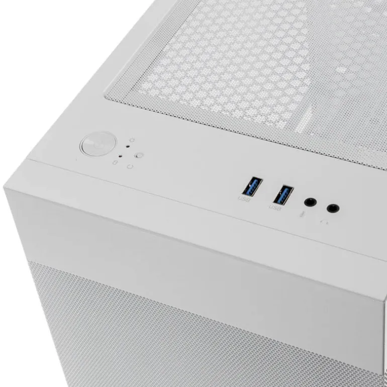 Caja/Torre Lian Li Lancool 205M Mesh Snow Edition