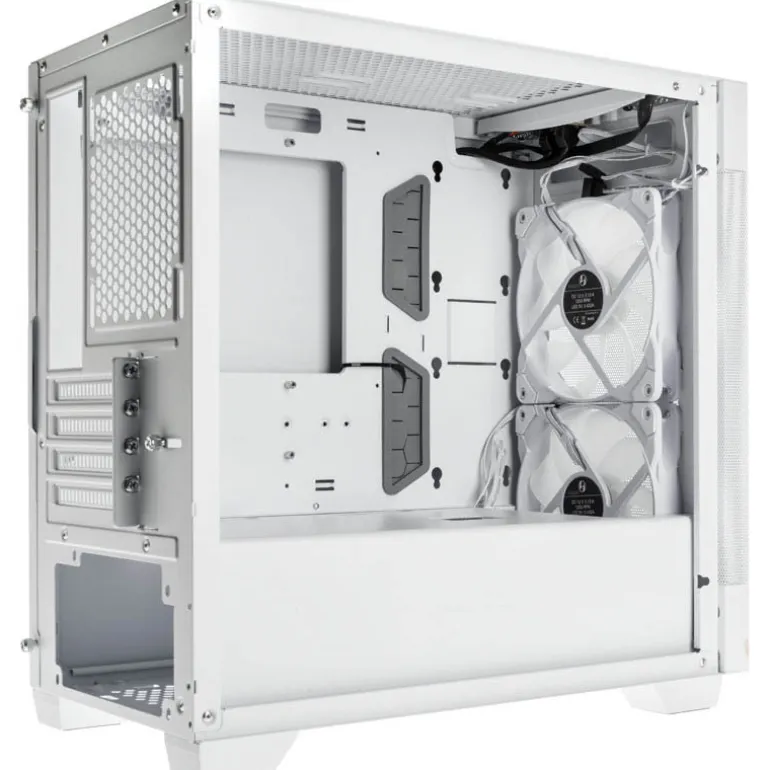 Caja/Torre Lian Li Lancool 205M Mesh Snow Edition