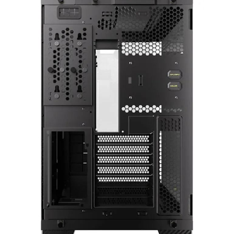 Caja/Torre Lian Li O11D Evo RGB Lamborghini Negro