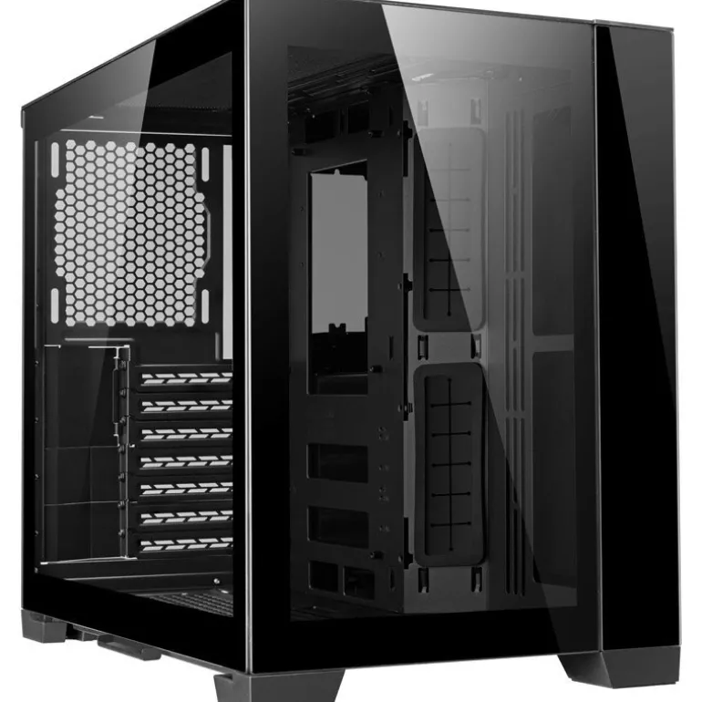Caja/Torre Lian Li O11 Dynamic Mini X Negro Cristal Templado