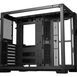 Caja/Torre Lian Li O11 Dynamic Mini X Negro Cristal Templado