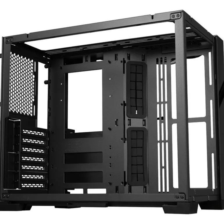 Caja/Torre Lian Li O11 Dynamic Mini X Negro Cristal Templado