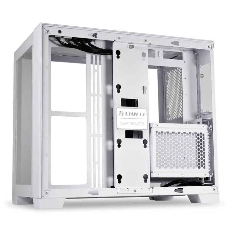 Caja/Torre Lian Li O11 Dynamic Mini Snow Edition
