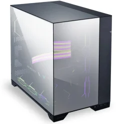 Caja/Torre Lian Li O11 VISION Chrome Negro