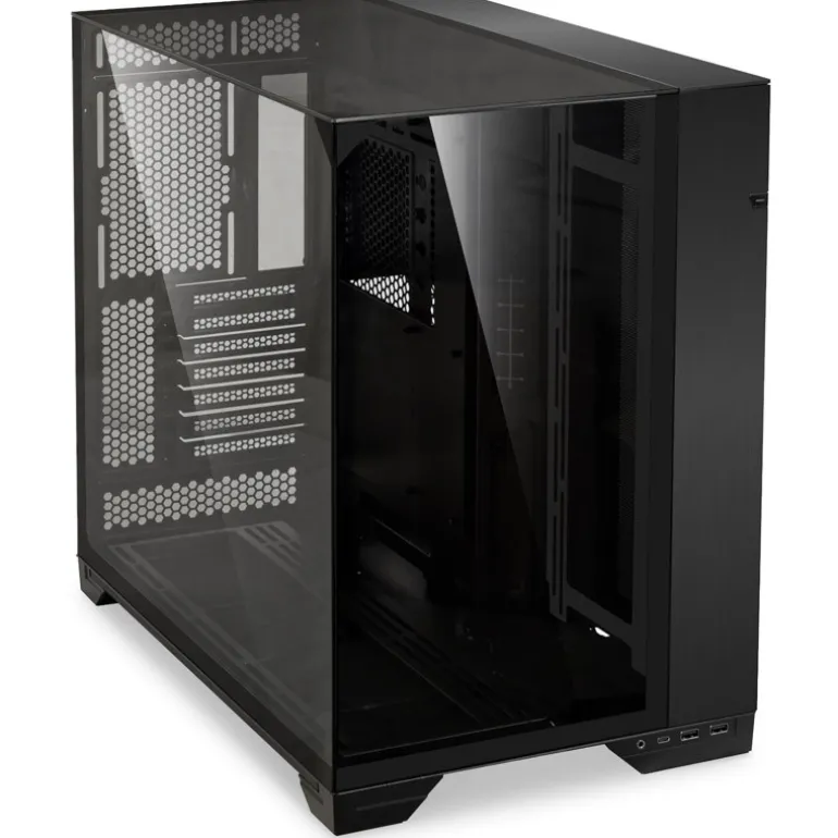 Caja/Torre Lian Li O11 VISION Negro