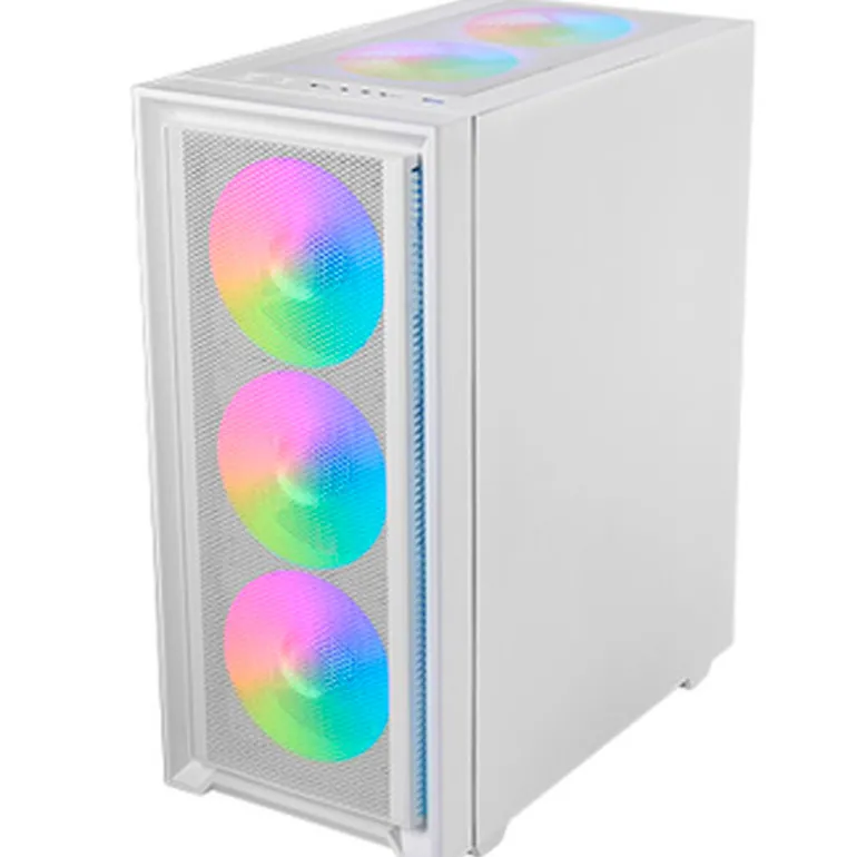 Caja/Torre Mars Gaming MC-AIR FRGB Blanco