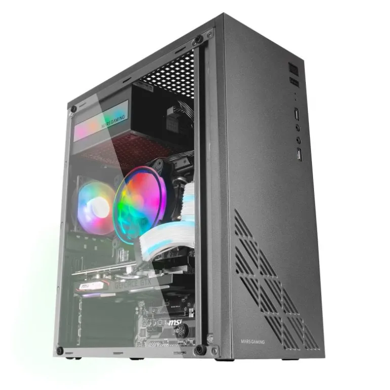 Caja/Torre Mars Gaming MC100 FRGB