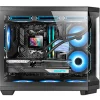 Caja/Torre Mars Gaming MC-3TCOREM Negro