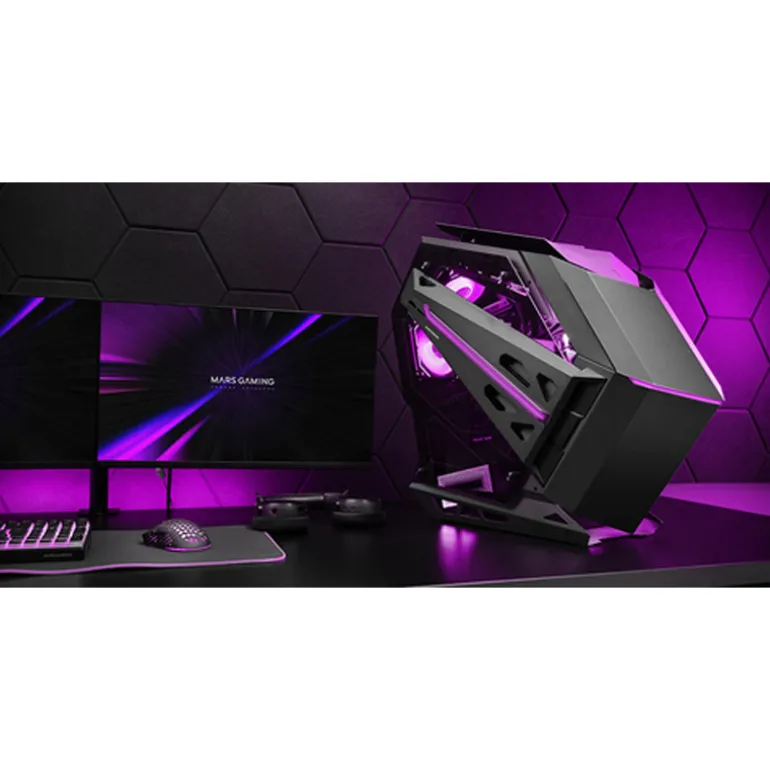Caja/Torre Mars Gaming MC-TITAN XXL ARGB Negro
