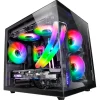 Caja/Torre Mars Gaming MC-VIEW Negro