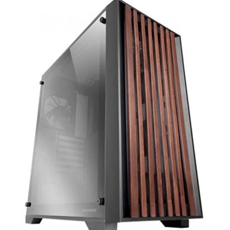 Caja/Torre Mars Gaming MC-WOODC Negro