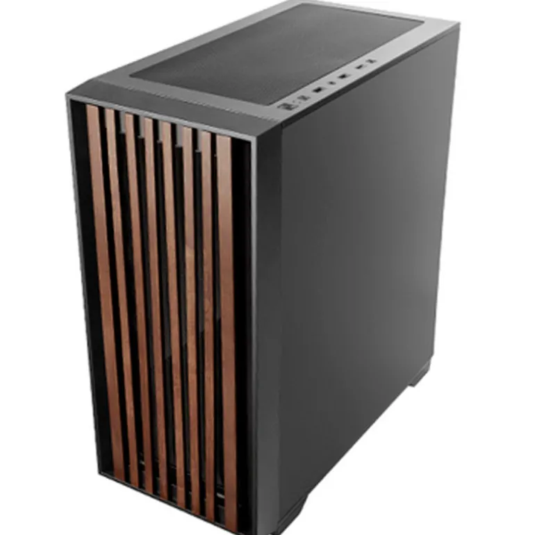 Caja/Torre Mars Gaming MC-WOOD Negro