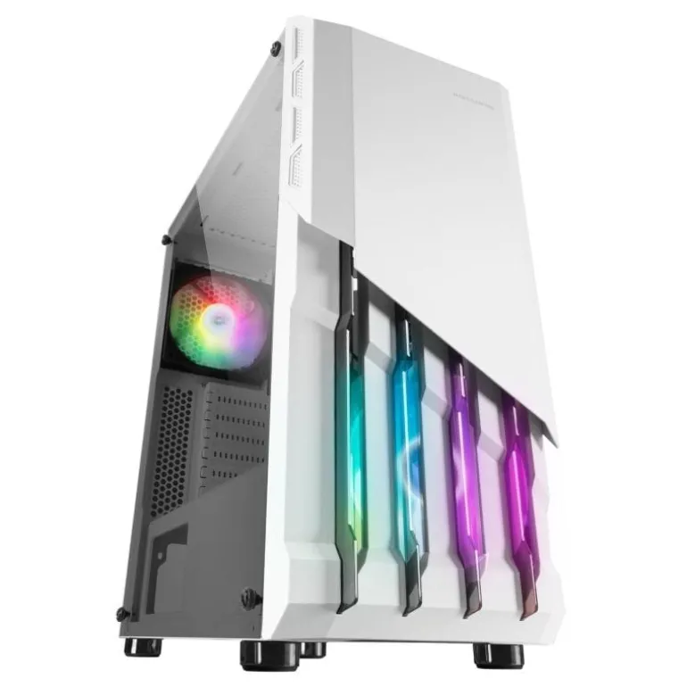 Caja/Torre Mars Gaming MC-X2 Gaming Blanco