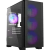 Caja/Torre Montech Air 100 ARGB Negro