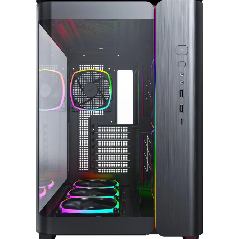 Caja/Torre Montech KING 95 PRO ARGB Negro