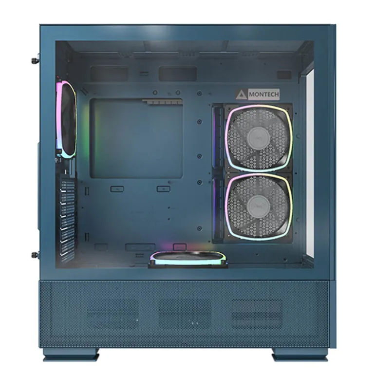 Caja/Torre Montech Sky Two Azul