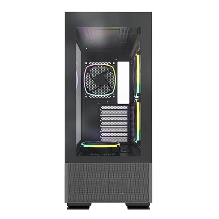 Caja/Torre Montech Sky Two Negro