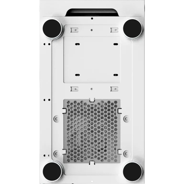 Caja/Torre Montech X3 Mesh Blanco