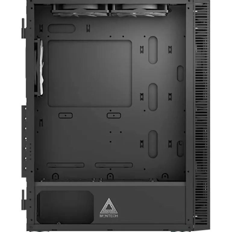 Caja/Torre Montech X3 Mesh RGB Negro
