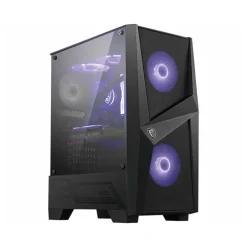 Caja/Torre MSI MAG FORGE 100M Cristal Templado