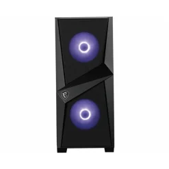 Caja/Torre MSI MAG FORGE 100M Cristal Templado