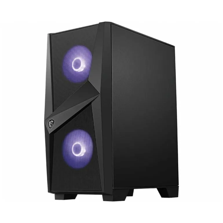 Caja/Torre MSI MAG FORGE 100M Cristal Templado