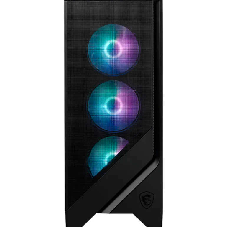 Caja/Torre MSI MAG FORGE 320R AIRFLOW RGB Negro