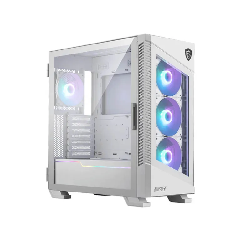 Caja/Torre MSI MPG VELOX 100R Blanco