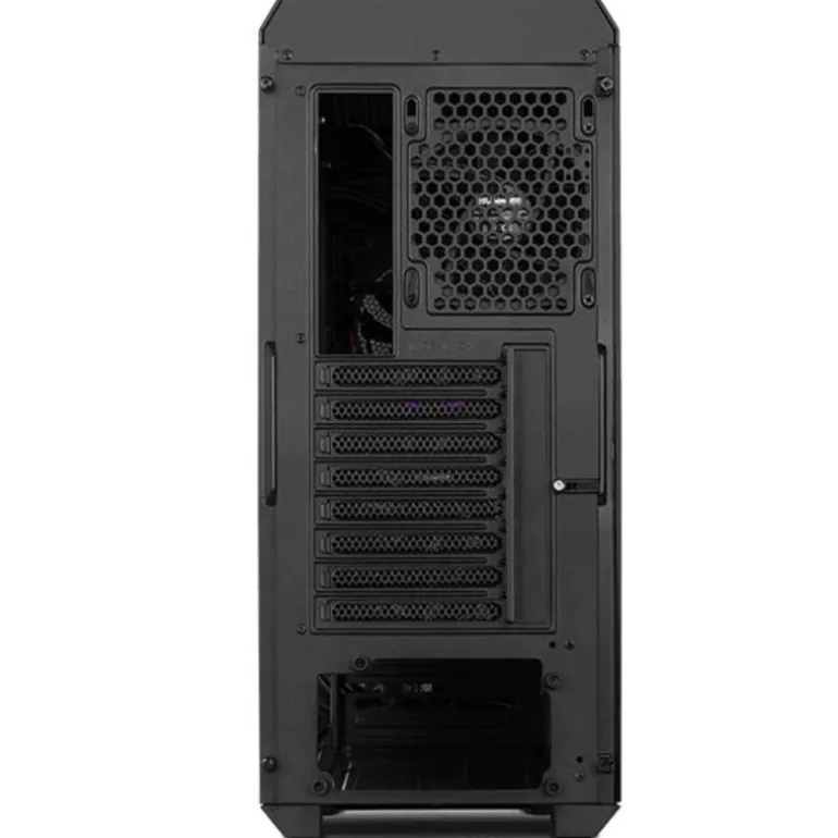 Caja/Torre Nox Hummer Quantum Cristal Templado
