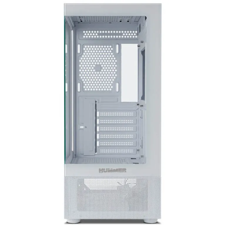 Caja/Torre Nox Hummer Vision Blanco