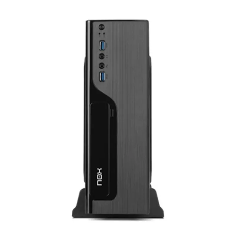 Caja/Torre Nox Lite 070 + Fuente 500W Negro