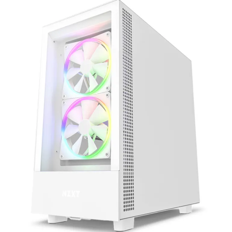 Caja/Torre NZXT H5 Elite Blanco
