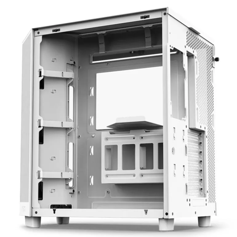 Caja/Torre NZXT H6 Flow Blanco