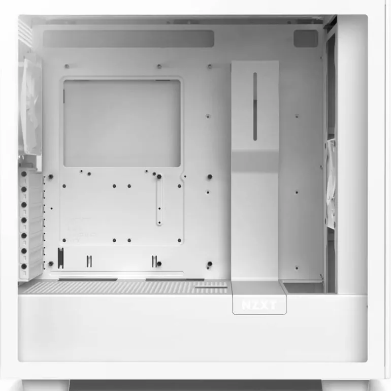 Caja/Torre NZXT H7 Flow Blanco
