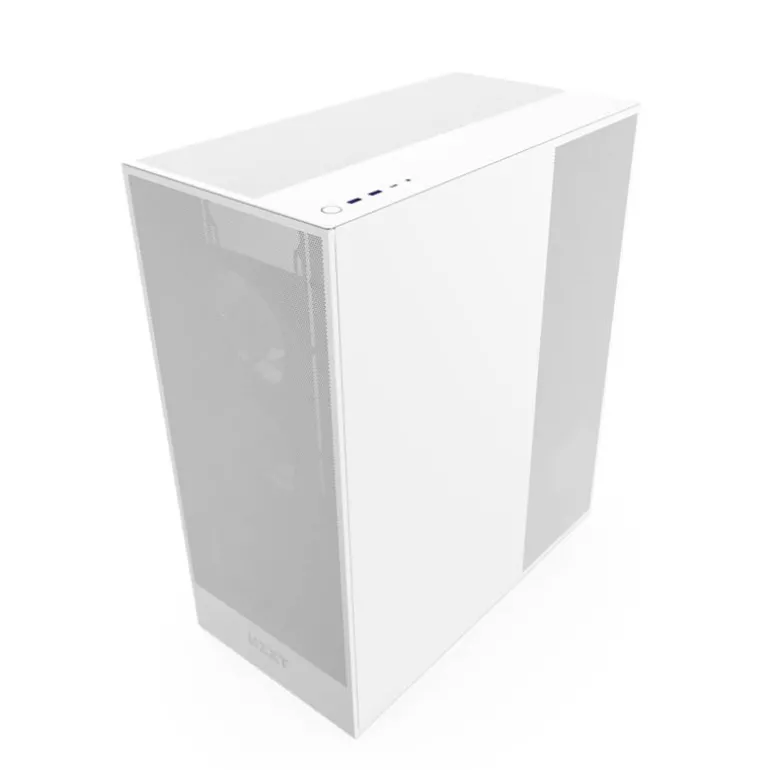 Caja/Torre NZXT H7 Flow RGB Blanco
