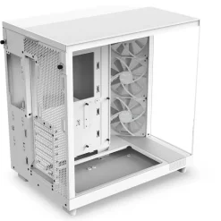 Caja/Torre NZXT H6 Flow RGB Blanco