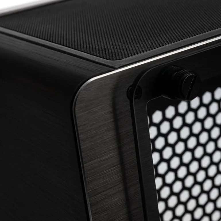 Caja/Torre Raijintek Ophion EVO Cristal Templado Negro