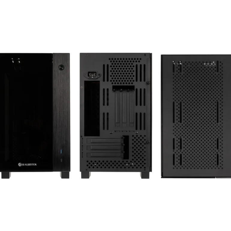 Caja/Torre Raijintek PAEAN Mini Negro
