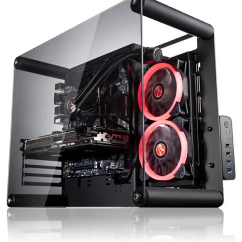 Caja/Torre Raijintek Paean M Negro
