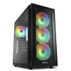 Caja/Torre Sharkoon TG6M Negro