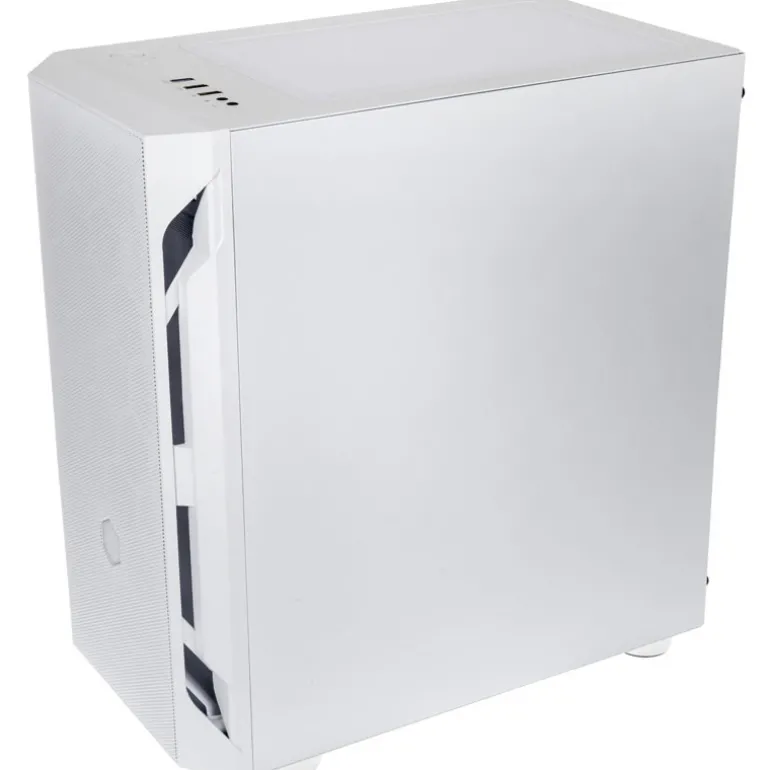 Caja/Torre SilverStone Fara H1M Pro Mesh ARGB Blanco