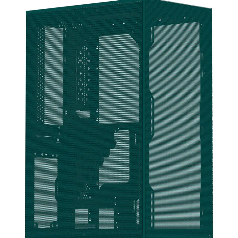 Caja/Torre SSUPD Meshroom S PCIe 4.0 Azul