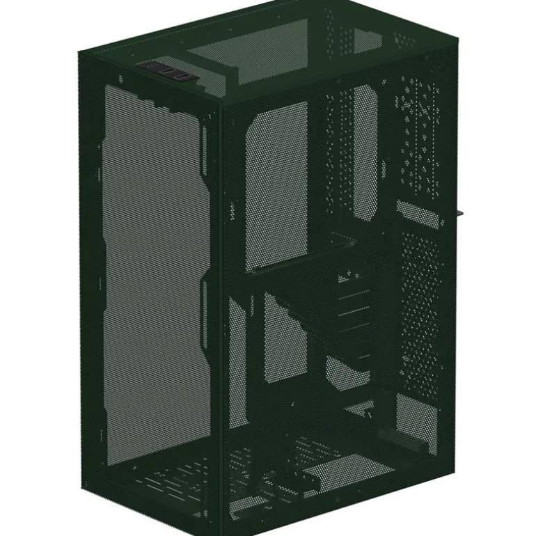 Caja/Torre SSUPD Meshroom S PCIe 4.0 Verde