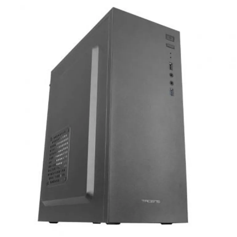 Caja/Torre Tacens Alux Negro