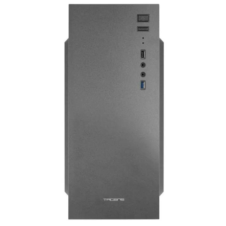 Caja/Torre Tacens Alux Negro