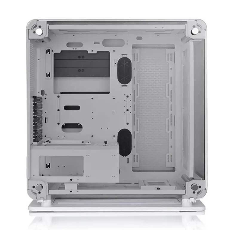Caja/Torre Thermaltake Core P6 TG Snow Blanco