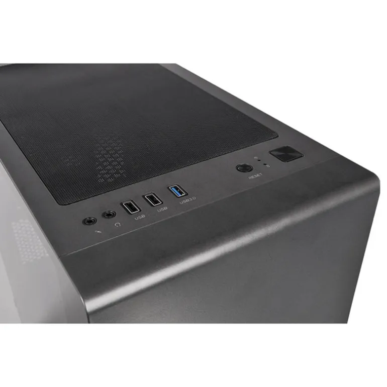 Caja/Torre Thermaltake S100 TG M-ATX Negro
