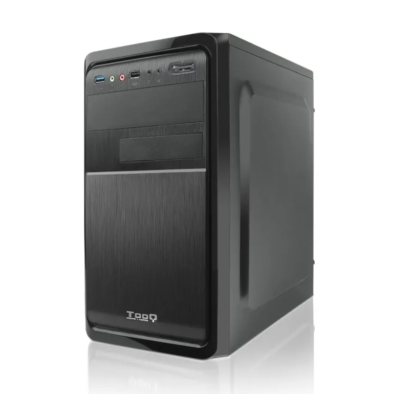 Caja/Torre Tooq TQC-4735U3C-B PSU 500W